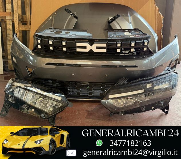 RICAMBI X DACIA SANDERO ANNO 2026