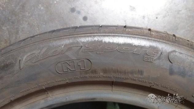 2 gomme 205 55 17 MICHELIN A1696 - Foto 5