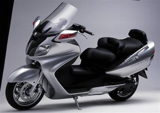 SUZUKI BURGMAN AN K3 650 TUBO FRENO POSTERIORE 2003 BU111 - Foto 7