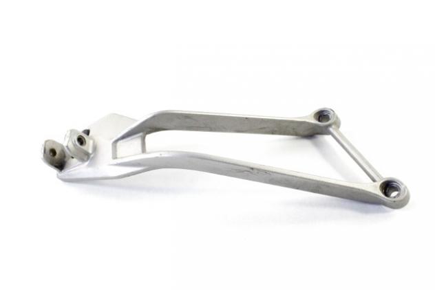 MV AGUSTA BRUTALE 1078 RR 80A098721 STAFFA PEDANA POSTERIORE DESTRA 07 - 11 REAR RIGHT FOOTREST HOLDER CON GRAFFIO - Foto 4