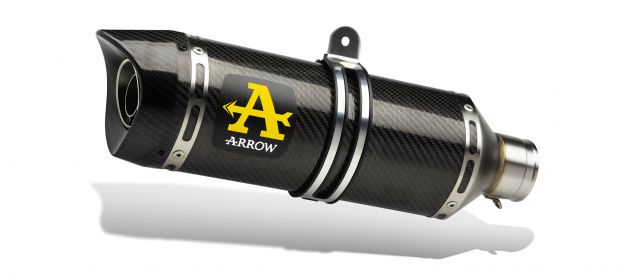Terminale per Suzuki Gladius della Arrow Thunder Mivv Double Gun X-Cone Gp