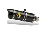 Terminale per Suzuki Gladius della Arrow Thunder Mivv Double Gun X-Cone Gp