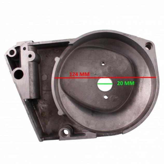 Coperchio frizione porta pompa olio per Laverda LB 125 cc - Foto 2
