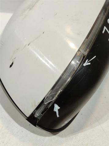 SPECCHIETTO RETROVISORE DESTRO BMW X3 2° Serie 698150 698212 PIN 7 N47D20C (10) - Foto 6