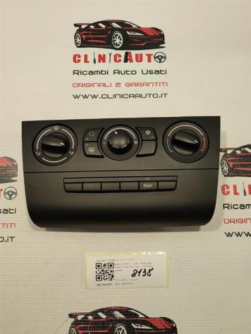 CENTRALINA CLIMA BMW Serie 1 Serie (E87) 6411 9168116 (0407)