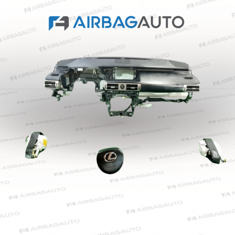 KIT AIRBAG LEXUS IS III CRUSCOTTO LEXUS IS III AIR BAG