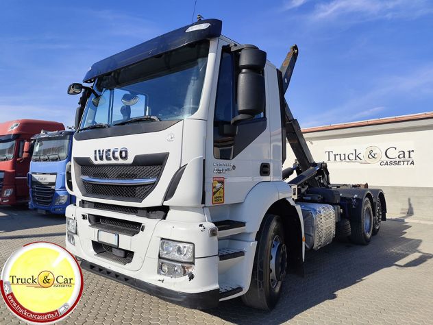 RIF.1392 IVECO STRALIS 260 S 460 – 2016 – GANCIO SCARRABILE MEC DA 26 TON–EURO 6 - Foto 3