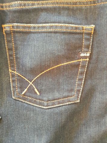 Minigonna da donna di jeans - marca Gas - Foto 4