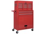 Carrello Portautensili Completo Chiavi 7 Piani