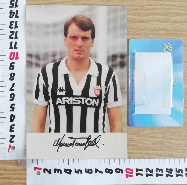 Autografo Walter Zenga - FC Internazionale Milano - Foto 2