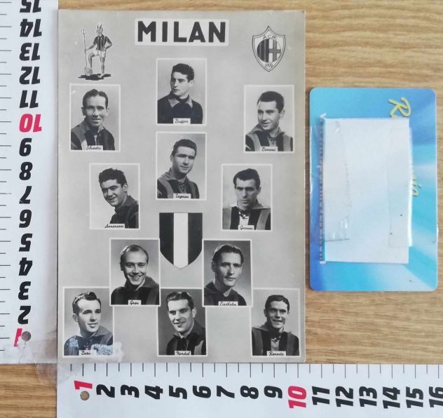 Foto cartolina (postcard) di Roberto Anzolin. Portiere Juventus - Foto 9