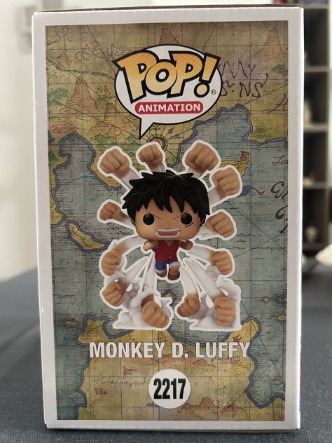 Funko POP! Animation Monkey D. Luffy - Foto 4