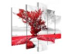 Quadro Albero Rosso 225x100 ARREDALACASA