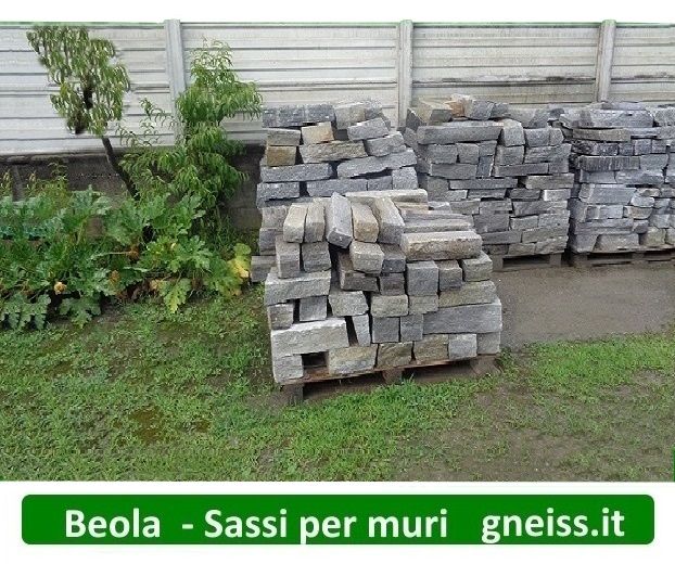 SASSI per muri in BEOLA GRIGIA/ARGENTATA - Foto 4