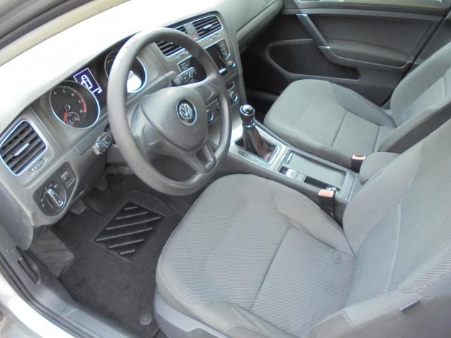 VOLKSWAGEN GOLF VII 1.2 TSI 105CV 5P COMFORTLINE UNIPROPRIETARIO - Foto 9