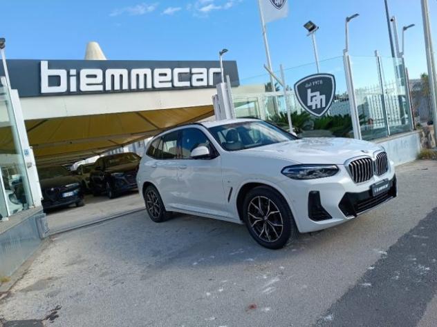 BMW X3 sDrive18d 48V Msport i.e rif. 22972681