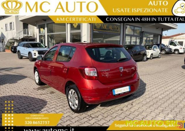 DACIA Sandero 1.2 GPL 75CV Lauréate rif. 24190084 - Foto 4
