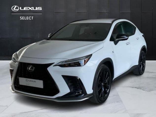 Lexus NX 2ª serie 350h Hybrid 4WD F-Sport