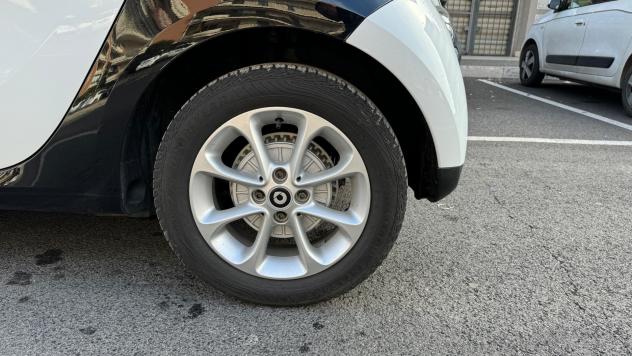 Smart ForFour 90 0.9 Turbo twinamic PassionLED NAVI PANORAMA PDC BLUETOOTH SEDILI RISCALDATI - Foto 8