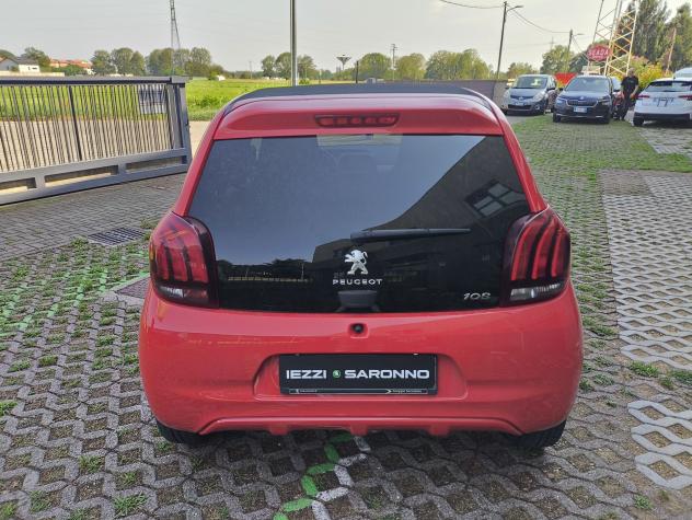 Peugeot 108 Allure Top! VTi 68cv ETG5 - Foto 7