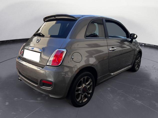 FIAT 500 500 SPORT 1.2 69cv - OK NEOPATENTATI - MANUALE - ESENTE DAL PAGAMENTO BOLLO 2027 - Foto 5