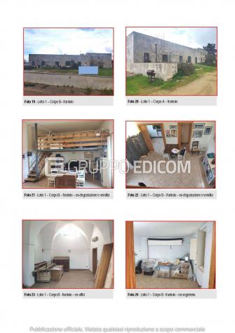 Fabbricati per attività agricole in vendita a Galatina - Rif. 4553054 - Foto 10