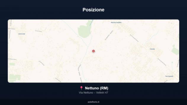 Immobile in asta di 484 m² in vendita a Nettuno - Foto 2