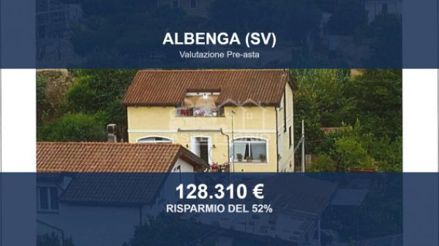 Immobile in asta di 156 m² con più di 5 locali e box auto in vendita a Albenga