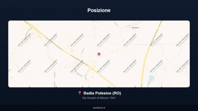 Immobile in asta di 3615 m², box auto in vendita a Badia Polesine - Foto 8