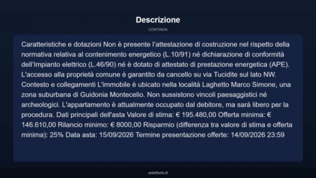 Immobile in asta di 151 m² in vendita a Guidonia Montecelio - Foto 5
