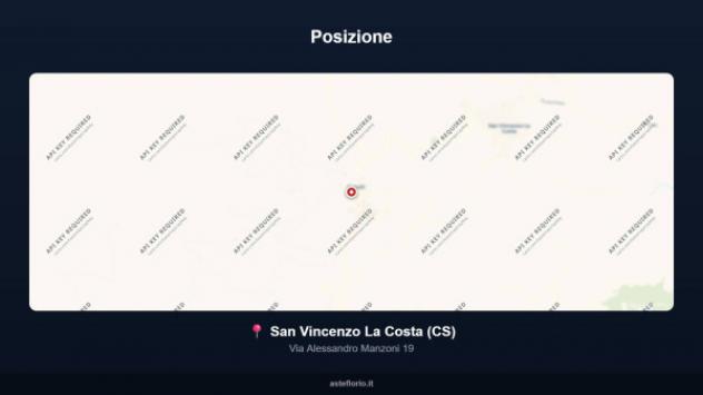Immobile in asta di 314 m² con più di 5 locali in vendita a San Vincenzo la Costa - Foto 17