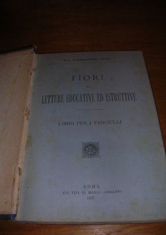FIORI DI LETTURE EDUCATIVE ED ISTRUTTIVE - Foto 3