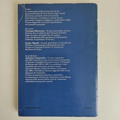 Totò Riina - Martorana, Nigrelli - Musumeci Editore - 1993 - TRACCIATA! - Foto 4
