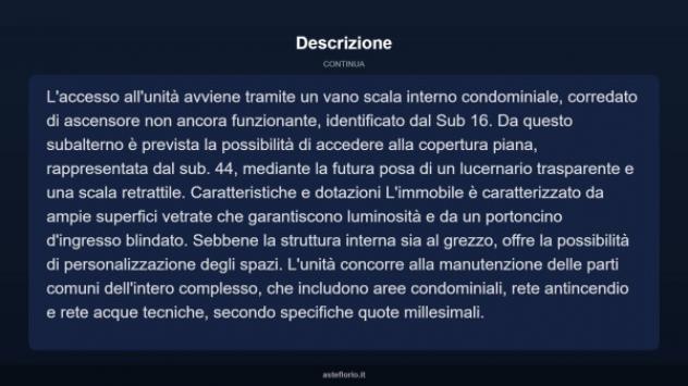 Immobile in asta di 106 m² in vendita a Crespina e Lorenzana - Foto 8