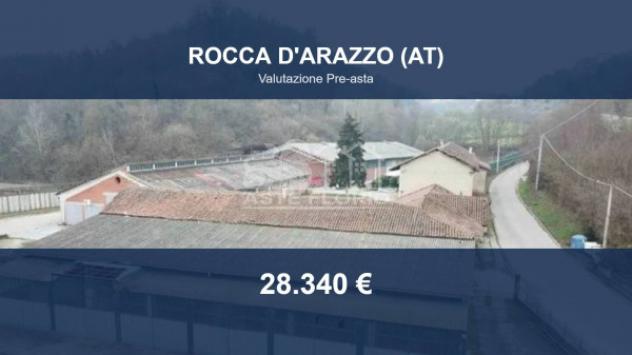 Immobile in asta di 1059 m² in vendita a Rocca d'Arazzo
