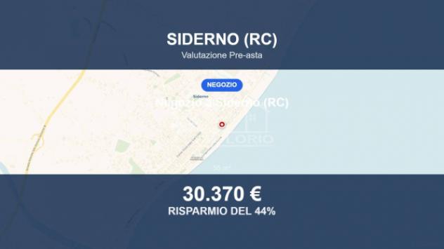 Immobile in asta di 55 m² in vendita a Siderno