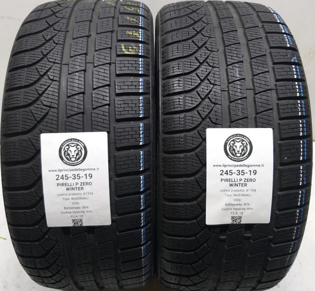 2 GOMME 245 35 19 PIRELLI A61104