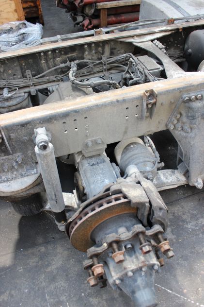 Ponte COMPLETO USATO SCANIA R 420 ANNO 2011