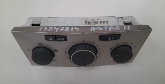 COMANDI CLIMA OPEL Astra H S. Wagon 13247814 (0407)