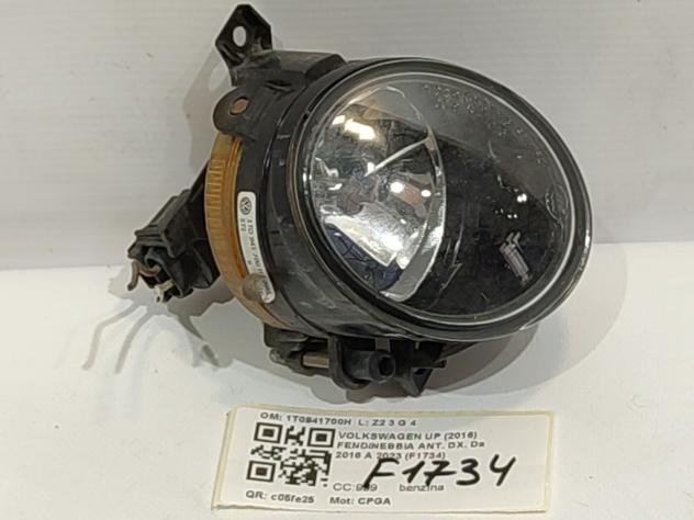 FENDINEBBIA ANTERIORE DX VOLKSWAGEN Up Serie (122) 1T0941700H CPGA (16)