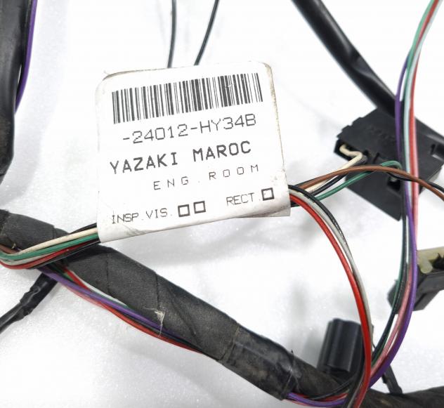 CABLAGGIO VANO MOTORE NISSAN NV200 1° Serie 24012-HY34B K9K 892 Diesel 1500 (09) - Foto 14