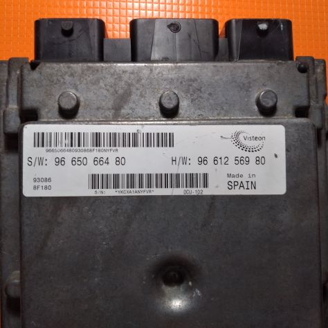 CENTRALINA MOTORE Visteon Engine ECU, Fiat Ducato 2.2, SW9665066480, S/W 96 650 - Foto 7