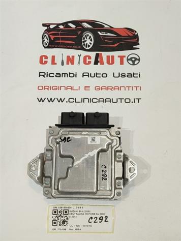 CENTRALINA MOTORE SUZUKI SX4 1° Serie 0261S04536 33920-55L00 M15A benzina 1490 (06) - Foto 3