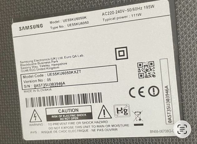 Smart tv Samsung 55 pollici 4 k perfetto - Foto 4