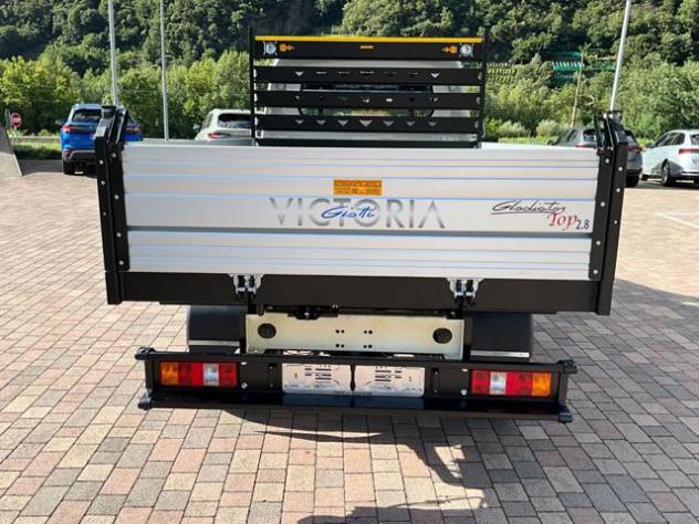GIOTTI VICTORIA Gladiator TOP 2.8 RIBALTABILE TRILATERALE rif. 22658375 - Foto 6