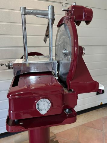 AFFETTATRICE VINTAGE A VOLANO ANNI 40 - Foto 2