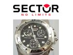 SECTOR CHRONO-ALARM SAPPHIRE-CRYSTAL 250, COME NUOVO.