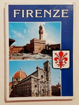*RICORDO DI FIRENZE 50-VEDUTE IN CUSTODIA ORIGINALE NON DATATO RARO* SOUVENIR - Foto 4
