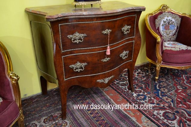 Cassettone del XX secolo stile Luigi XV - Foto 8