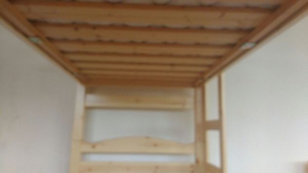 letto a castello in pino grezzo euro 589 - Foto 3